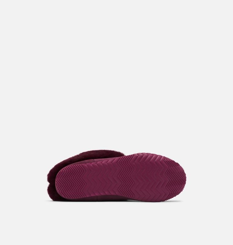 Womens Slippers Purple - Sorel Go™ - Coffee Run - 425-VOWMKQ